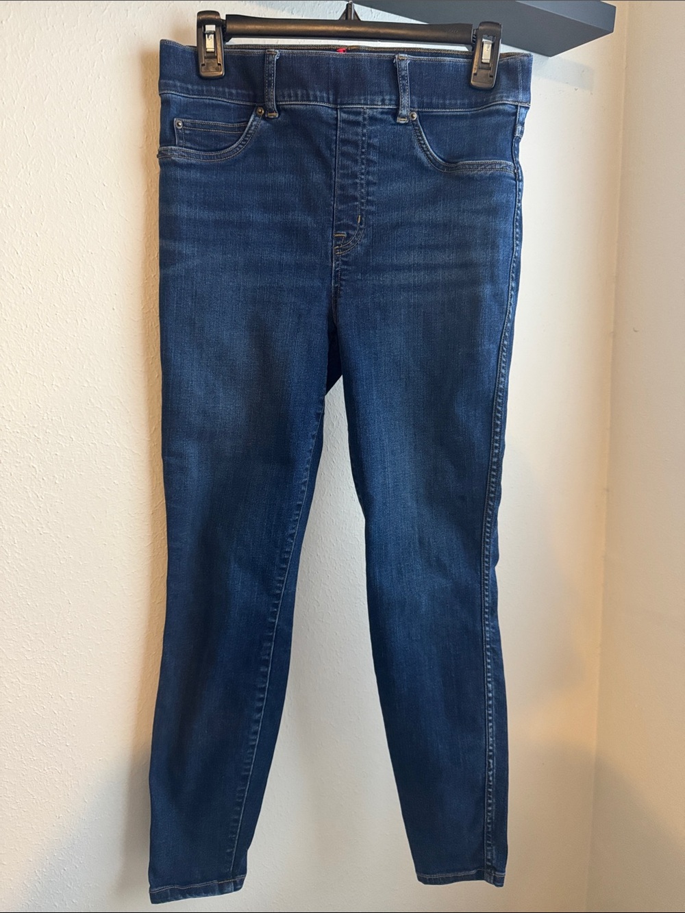 SPANX Women's Dark Indigo Skinny Jeans